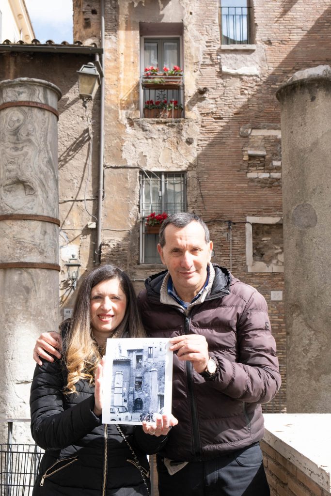 Leo and Valentina, Rome