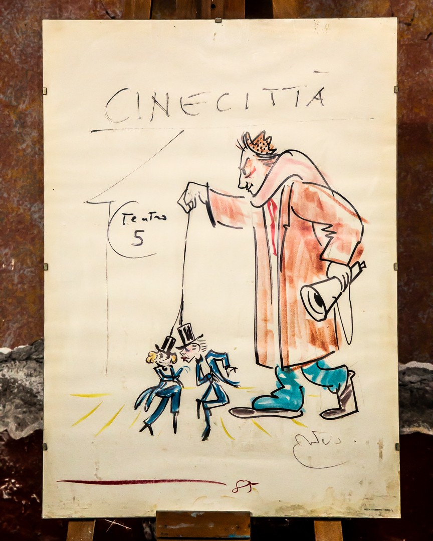 Cinecitta Poster