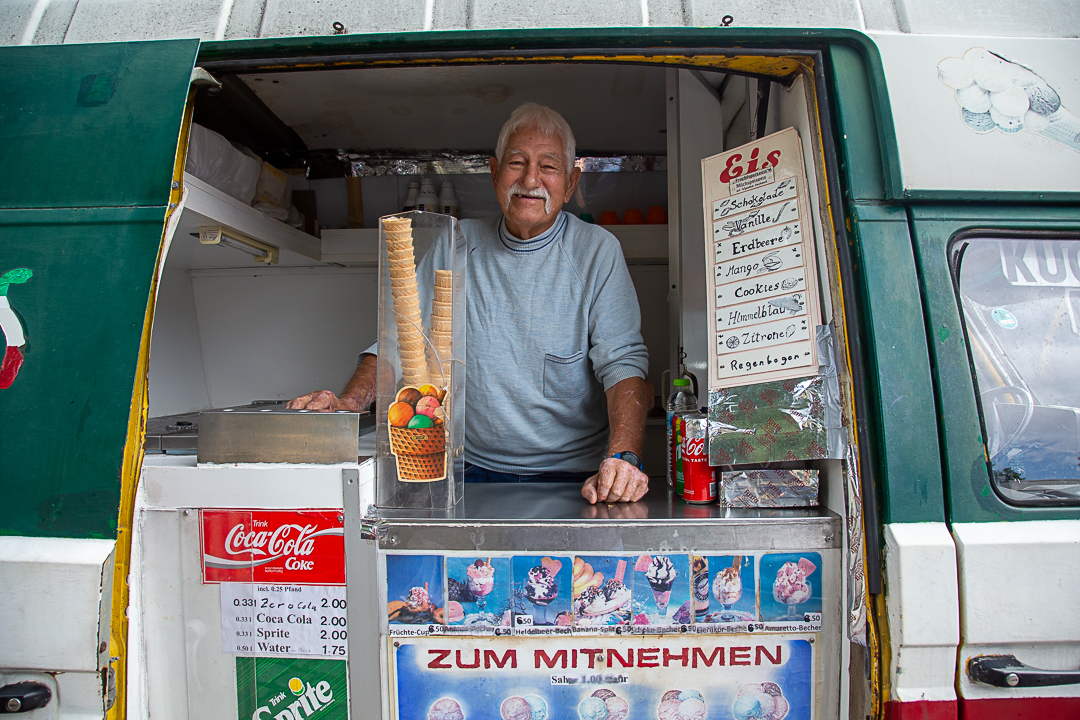 Ice Cream Van Berlin Wall 2025